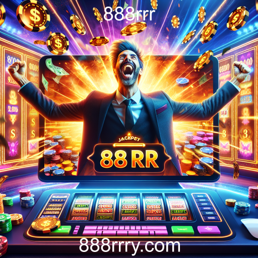 Jackpots em 888rrr: A Emoção das Grandes Vitórias
